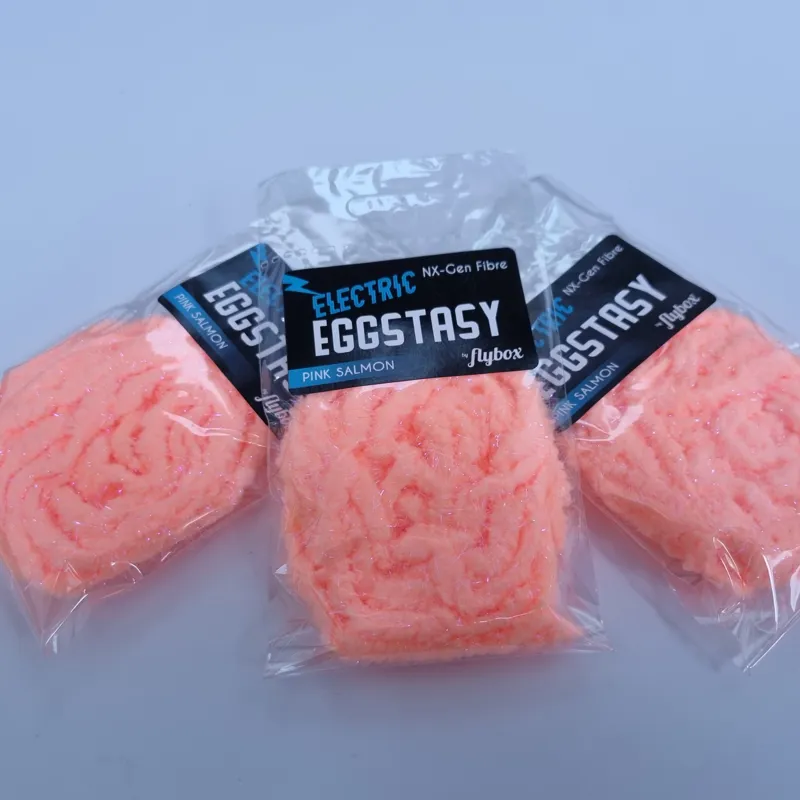 Flybox ELECTRIC EGGSTASY in Pink Salmon-2